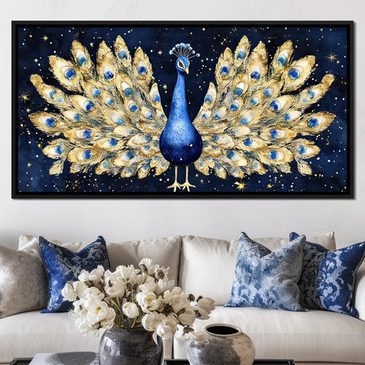 Majestic Plumage Canvas Print