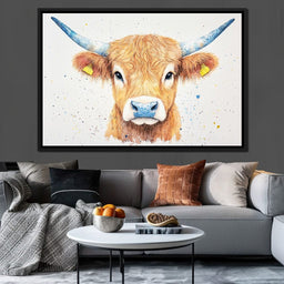 Highland Harmony - NicheCanvas