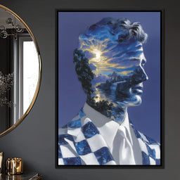 Sunlit Rivers Within Memory - NicheCanvas