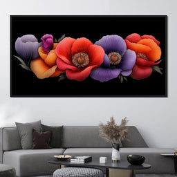 Blooming Florals - TooplesArt - NicheCanvas