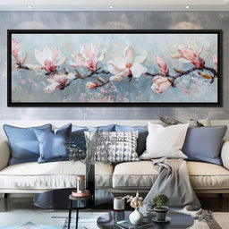 Blossoming Serenity Branches - NicheCanvas