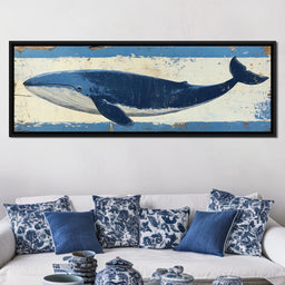 Glorious Whale - NicheCanvas