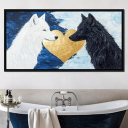 Wolf Spirits - NicheCanvas