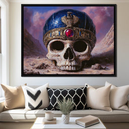 Ancient Royal Resting Place - Raven Blackwood - NicheCanvas