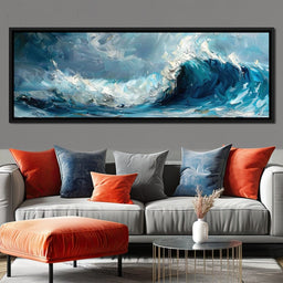 Oceanic Serenade Dance - NicheCanvas