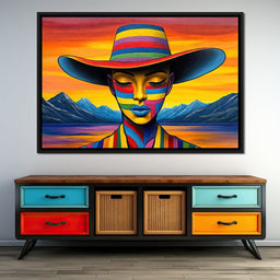 Prismatic Reflection - TooplesArt - NicheCanvas