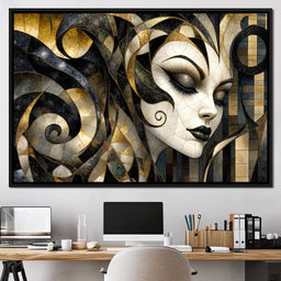 Shattered Beauty - TooplesArt - NicheCanvas