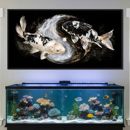Duality of the flowing tides - NicheCanvas
