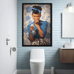 Bathroom Spray Clean - NicheCanvas