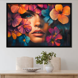 Blooming Petal Reverie - NicheCanvas