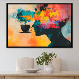 Mindful Puzzle Brewscape - NicheCanvas