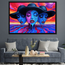 Dissolving Souls, The Art of Letting Go - TooplesArt - NicheCanvas