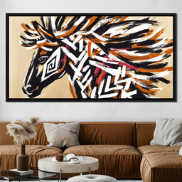 Wild Essence Strokes Unleashed - Alicia Smith - NicheCanvas