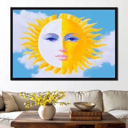 Sunlit Duality - NicheCanvas