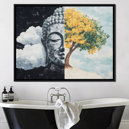 Balance of Spirit and Nature - NicheCanvas