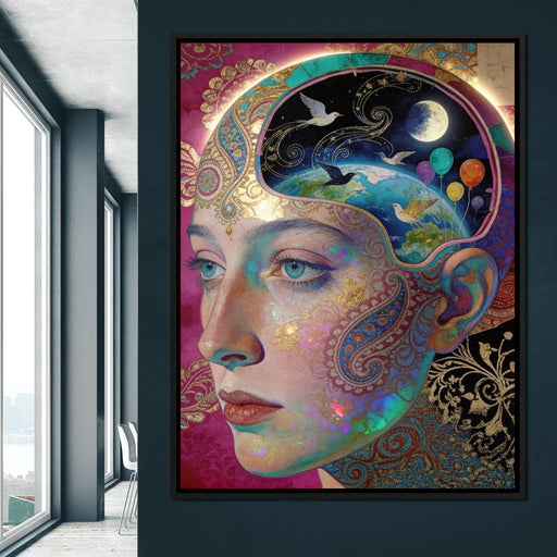 The Inner Voyage - TooplesArt Canvas Print
