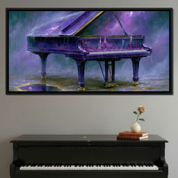 Midnight Sonata For A Glass Galaxy - NicheCanvas