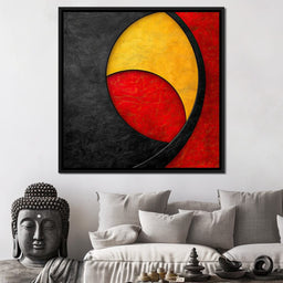 Eclipse of Color - TooplesArt - NicheCanvas