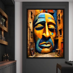 Colorful Modern Art 036 - Johanjjf - NicheCanvas