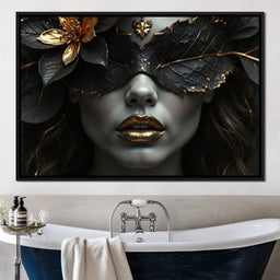 Noir Botanica - Johanjjf - NicheCanvas