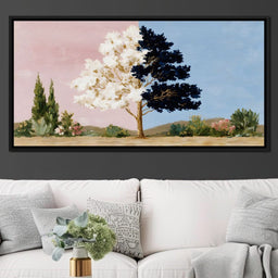 Dual Seasons Blossom Tree - NicheCanvas
