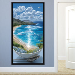 Tropical Ocean Bliss Bowl - NicheCanvas