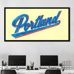 Portland Retro Vibes - NicheCanvas