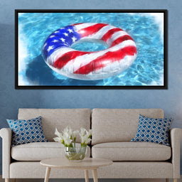 Stars Afloat Summer Essence - NicheCanvas