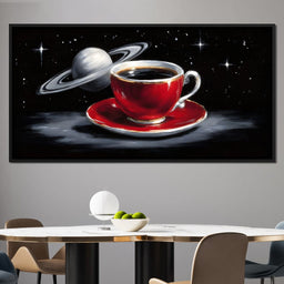 Galactic Brew and Orbit - NicheCanvas