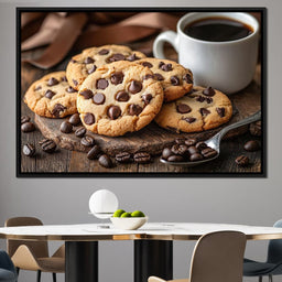 Cookies and Coffee Delight - NicheCanvas