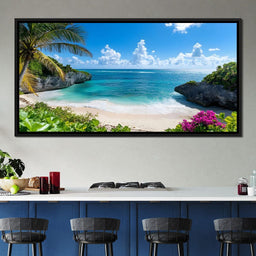 Tropical Horizon Delight - NicheCanvas