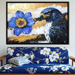 Hawk Soar and Blossom - Alicia Smith - NicheCanvas