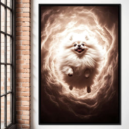 Guardian of the Fluffy Realm - NicheCanvas