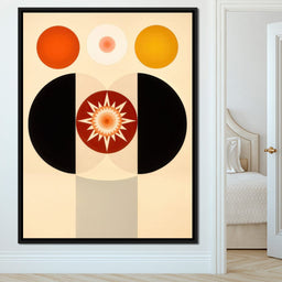 Dual Suns of Intention - TooplesArt - NicheCanvas