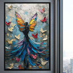 Butterfly Emergence Sonata - NicheCanvas