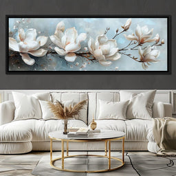 Blossoming Serenity Breeze - NicheCanvas