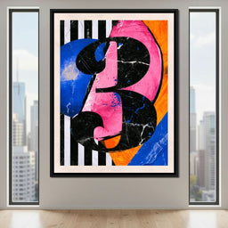 Rhythmic Shapes Of Modern Chaos 3 - NicheCanvas