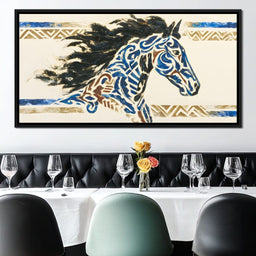 Majestic Stride Untamed Spirit - Alicia Smith - NicheCanvas
