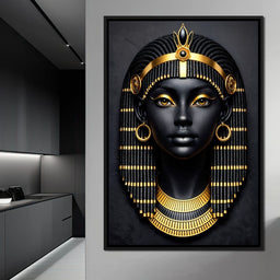 Empress of the Nile - TooplesArt - NicheCanvas