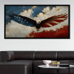 Sovereign Spirit Of The Painted Skies - NicheCanvas