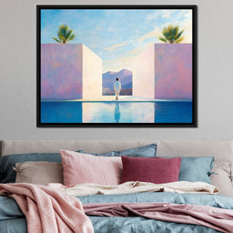 Journey Through Pastel Horizons - NicheCanvas