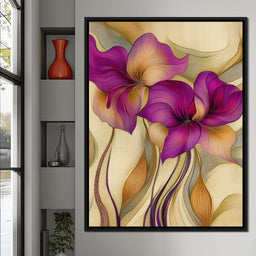 Velvet Blooms - TooplesArt - NicheCanvas