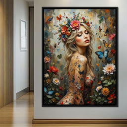 Female Portrait 335 - Johanjjf - NicheCanvas