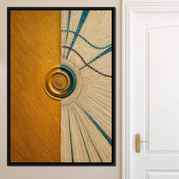 Meditative Sunform - TooplesArt - NicheCanvas