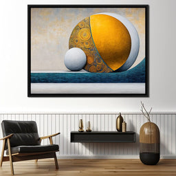 Golden Balance - TooplesArt - NicheCanvas