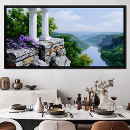 Majestic Summer Sanctuary - NicheCanvas