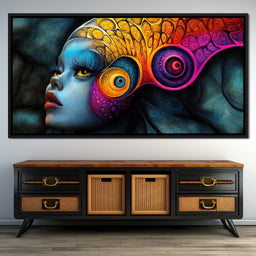 Synaptic Seraphim - TooplesArt - NicheCanvas