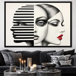 Fragments of Elegance - TooplesArt - NicheCanvas
