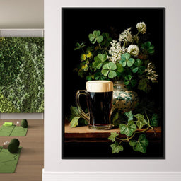 Clover Cream Stout - NicheCanvas