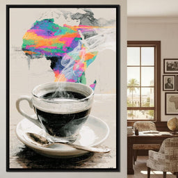 Morning Brew Across the Continent - NicheCanvas